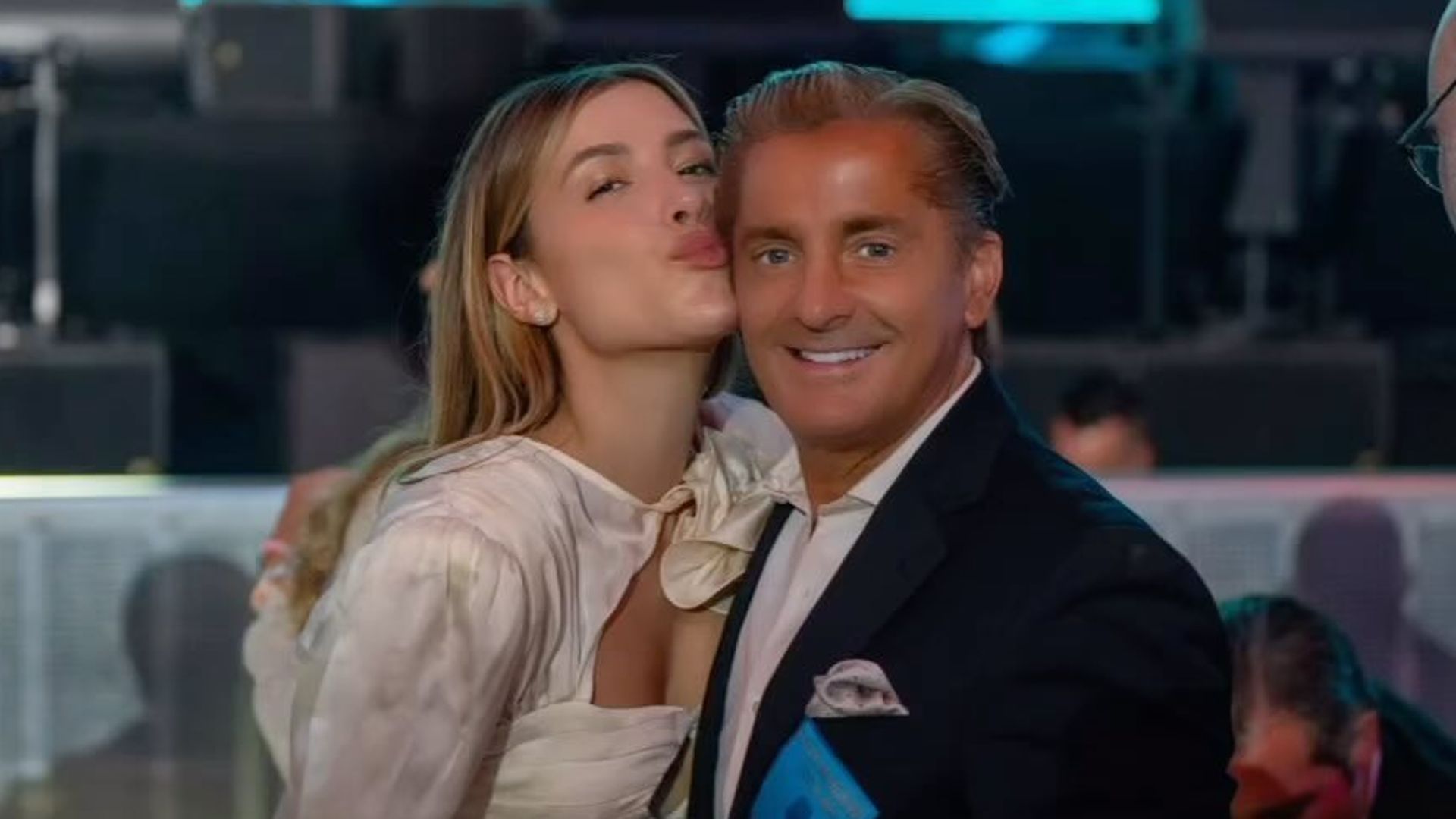Michelle Salas y Alejandro Basteri