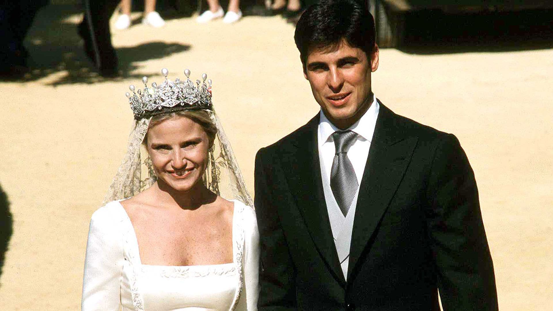 Francisco Rivera asegura que su madre le aconsejó no casarse con Eugenia Martínez de Irujo: 'Ninguno estaba realmente enamorado'