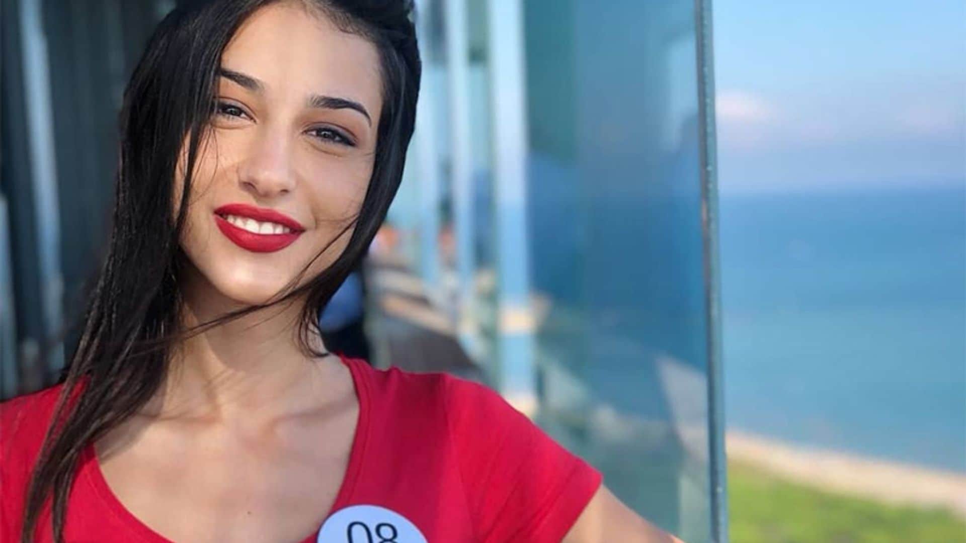 Conoce a Chiara Bordi, la candidata a Miss Italia que concursa con una pierna biónica