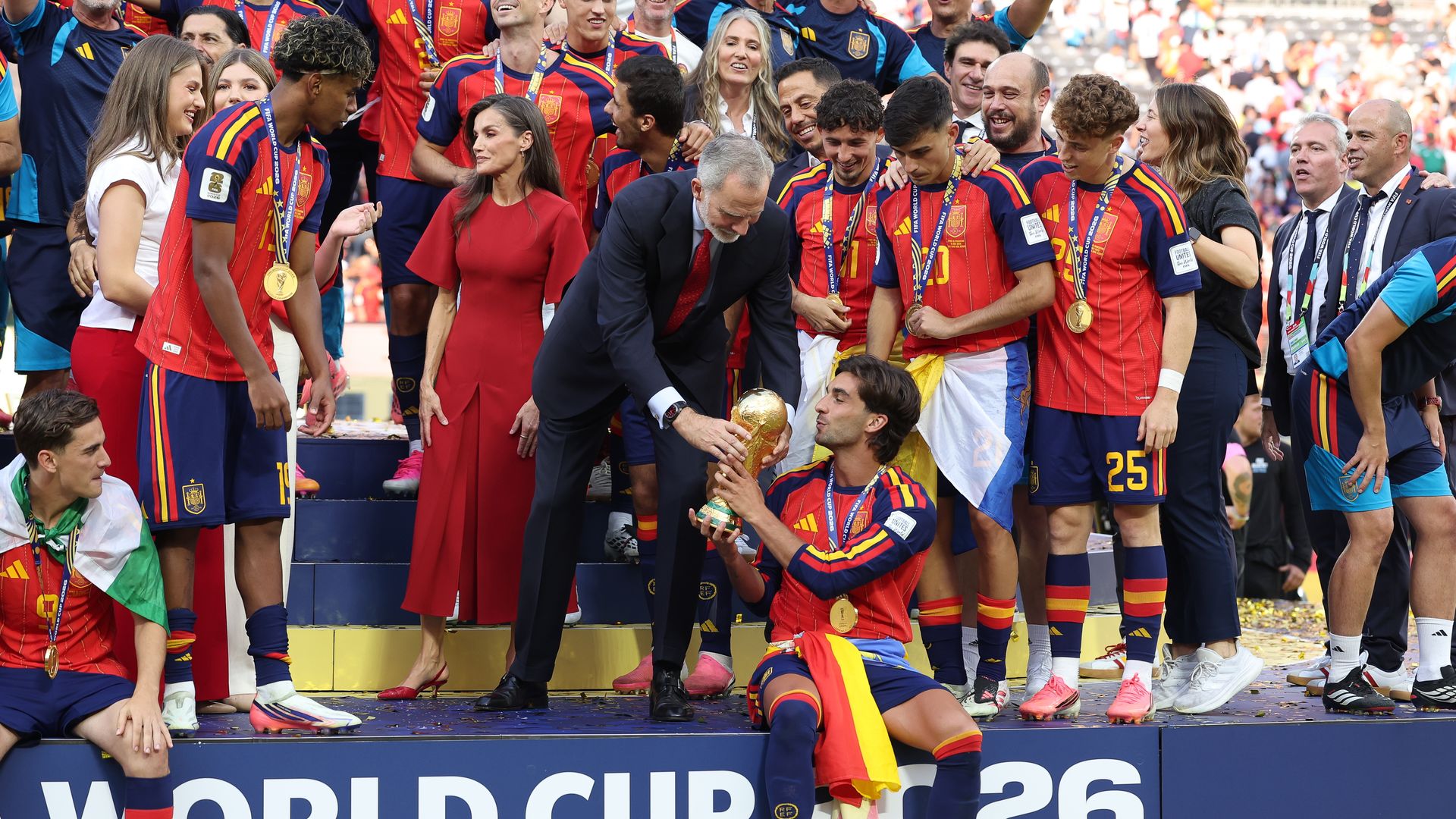 De Princesa a Cibeles: el recorrido y el horario de la selección española en la celebración del Mundial 2026 en Madrid