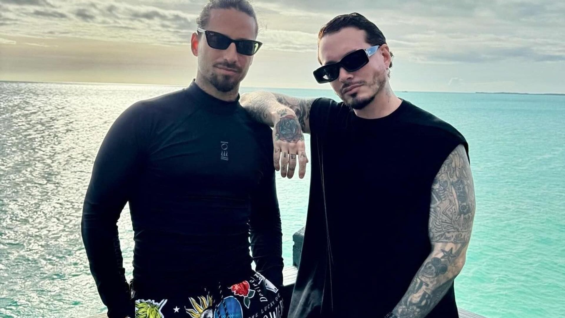 ¿Río se va a robar a Paris? La divertida charla de papás entre Maluma y J Balvin