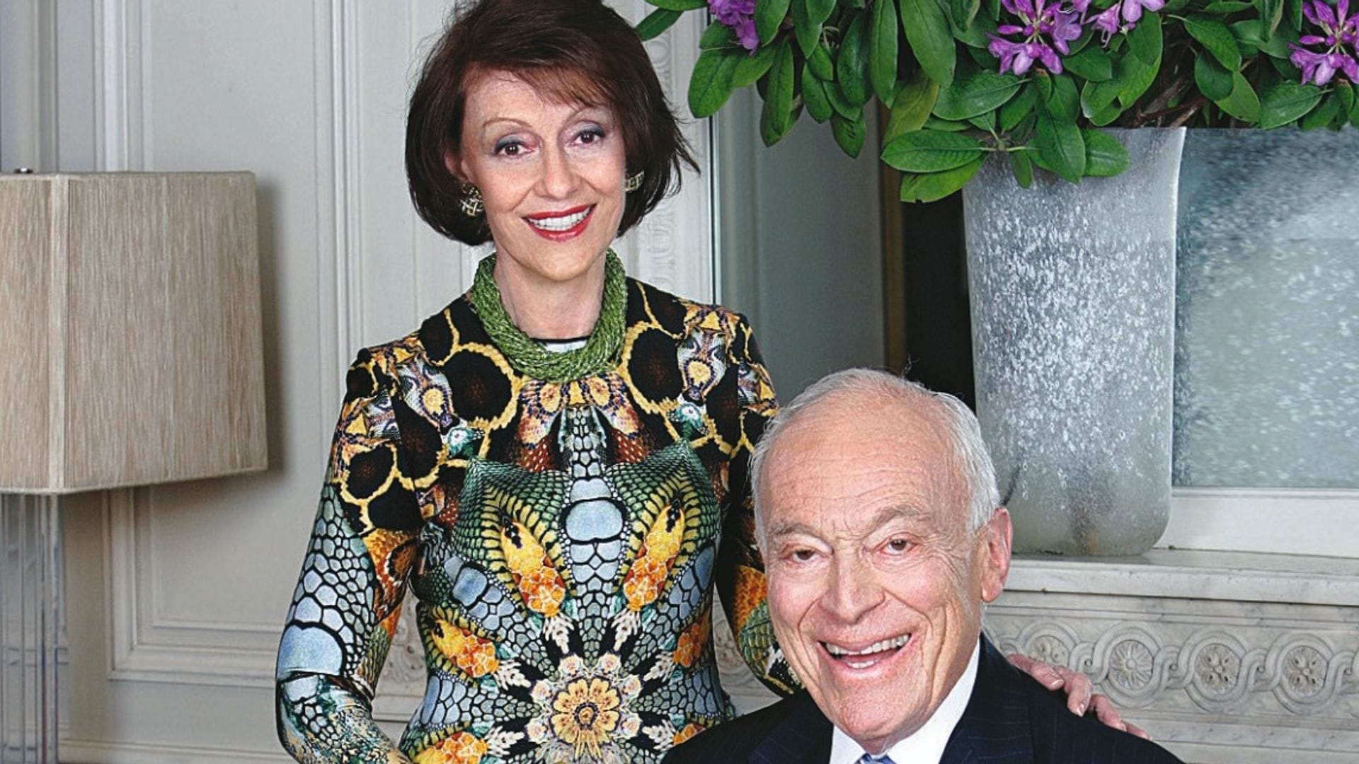 Cuando Leonard Lauder, el visionario que forjó un imperio de belleza, posó para ¡HOLA! y nos descubrió los secretos de su éxito