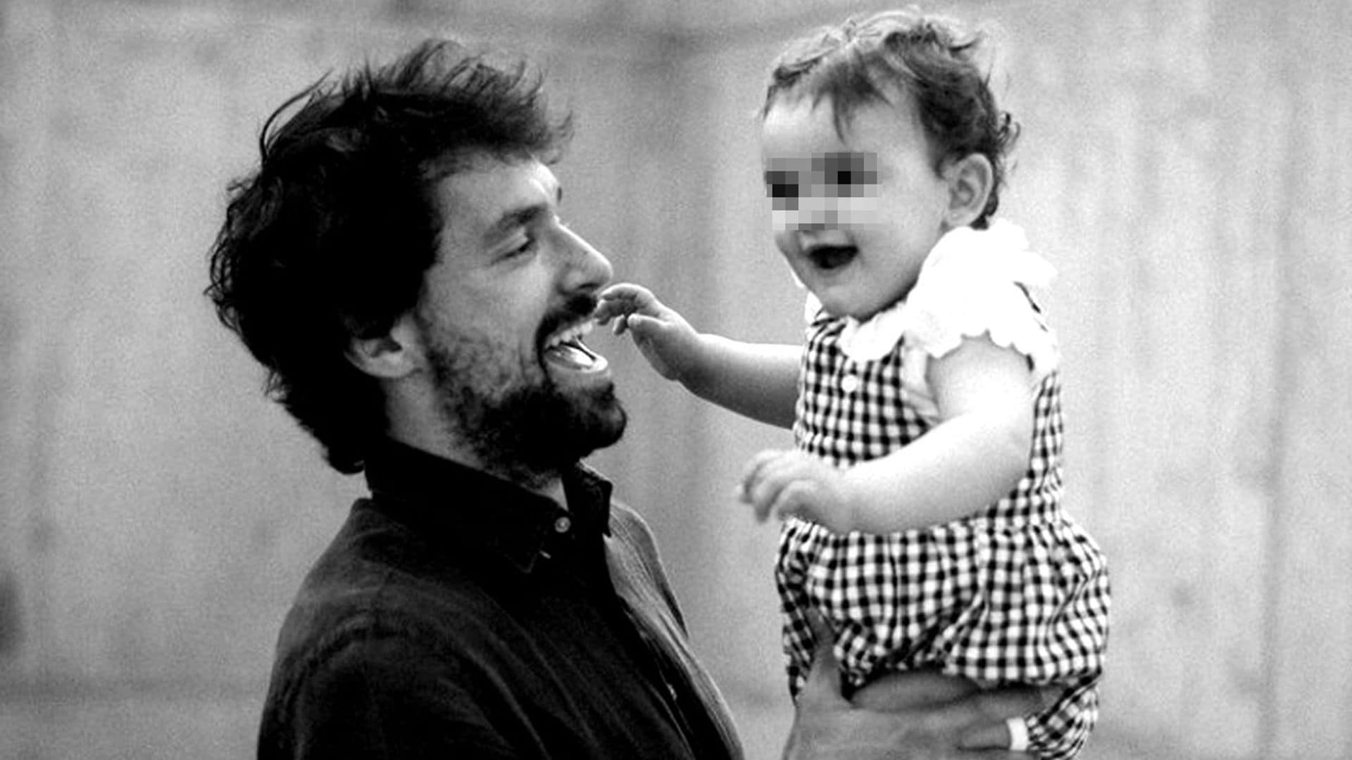 '¡Cómo pasa el tiempo!': Sergio Llull y su mujer felicitan el primer cumpleaños a su hija Gabriela