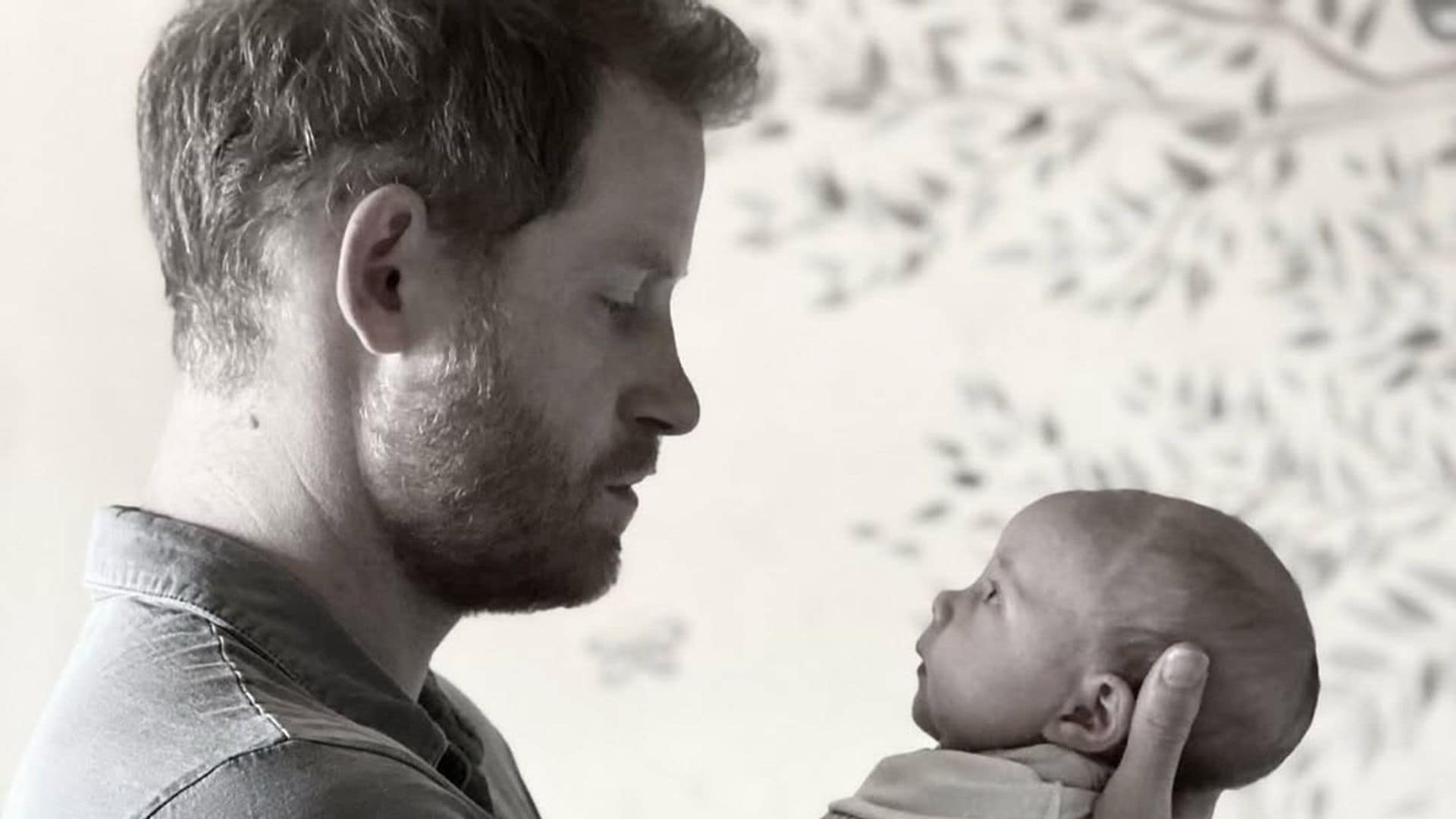 Meghan Markle comparte enternecedores vistazos de la vida del príncipe Harry al lado de sus dos hijos