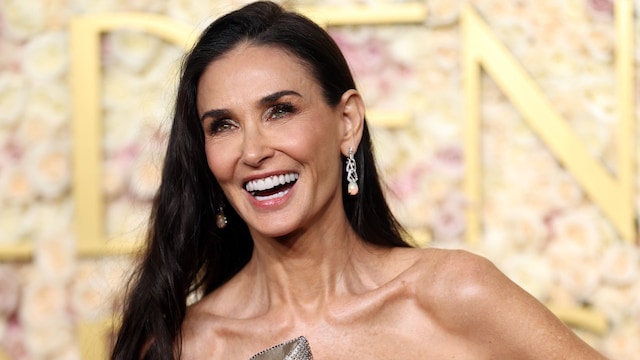 Cambio de look de Demi Moore