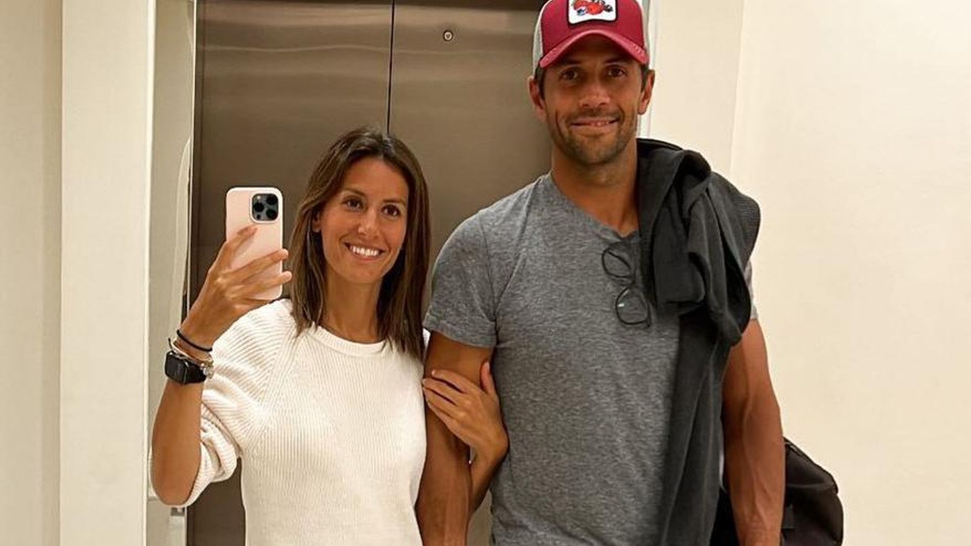 Ana Boyer, Fernando Verdasco y sus hijos, el equipaje de una familia trotamundos