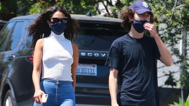 eiza gonz lez y timothee chalamet