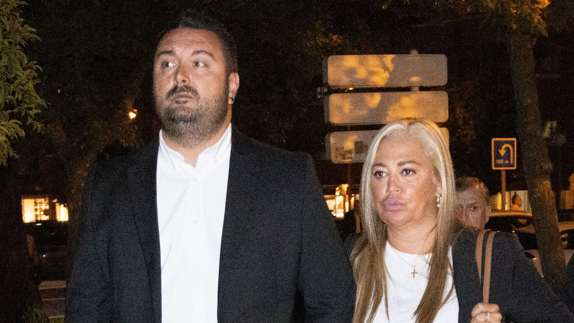 Belén Esteban zanja la polémica sobre su ruptura con Miguel Marcos, su marido: "Todo va fenomenal, no hay separación"