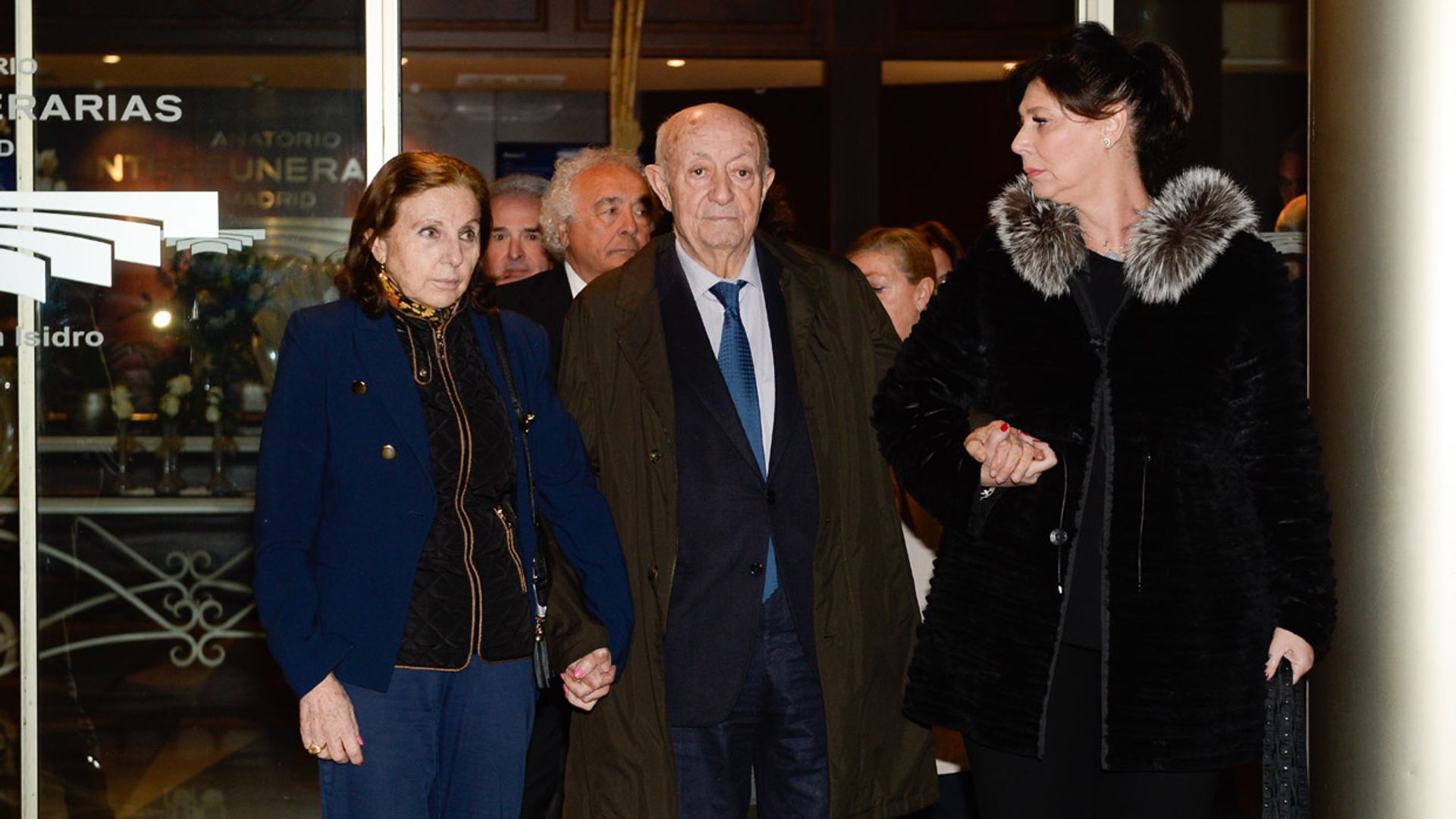A punto de cumplir 60 años juntos, Lucio Blázquez despide emocionado a su mujer