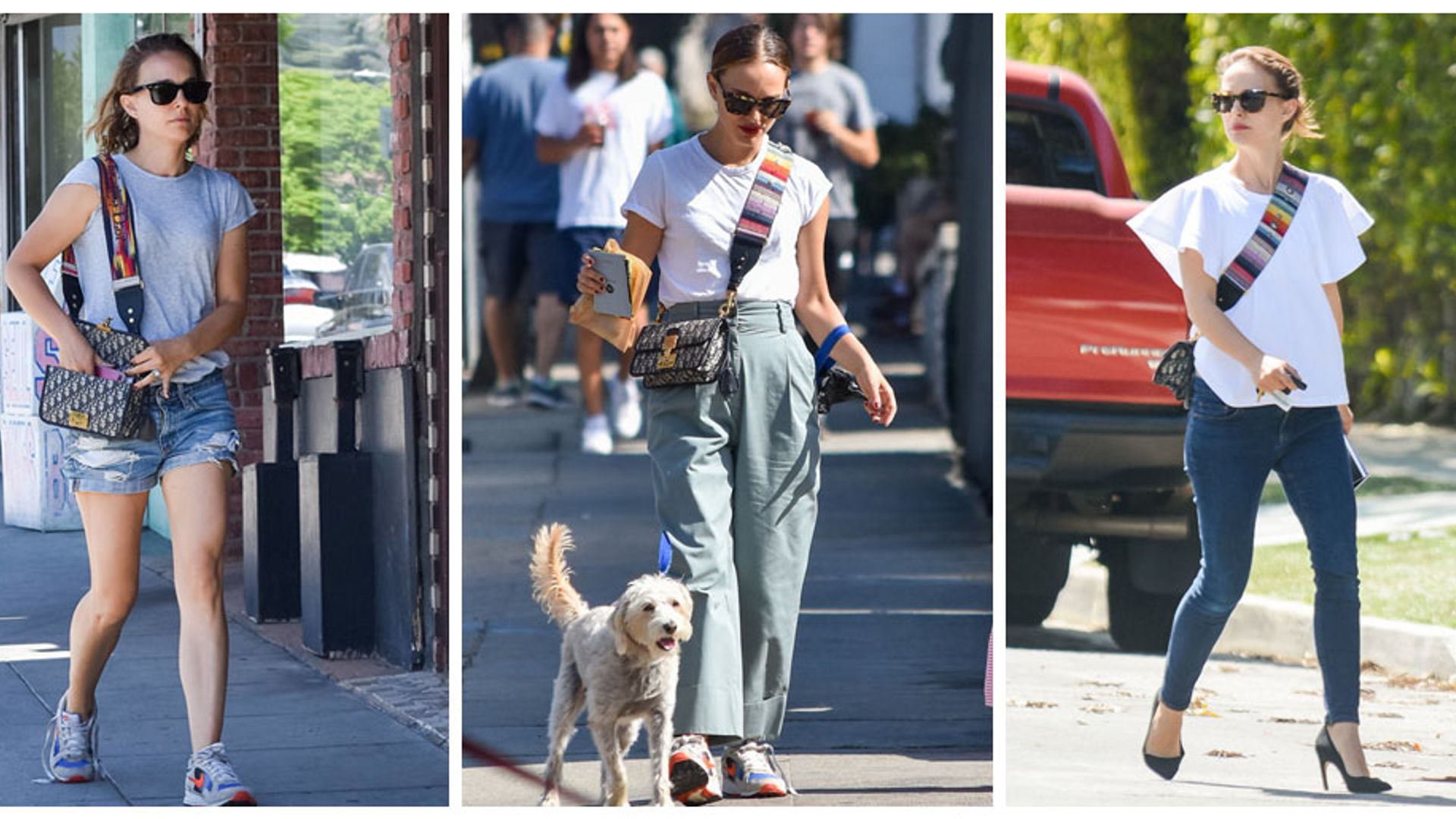 Es este el bolso favorito de Natalie Portman