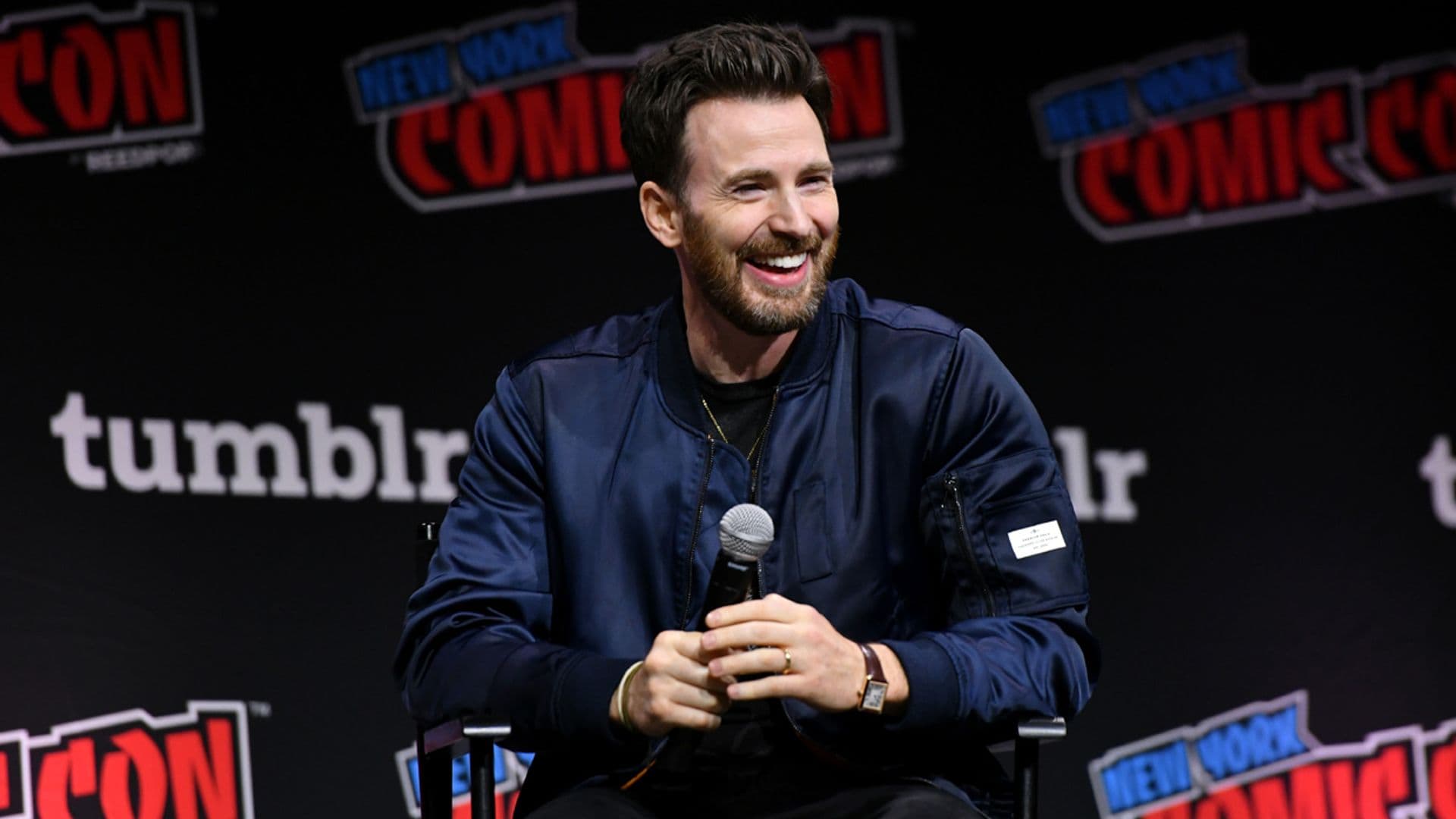 Las primeras palabras de Chris Evans sobre su boda sorpresa con Alba Baptista