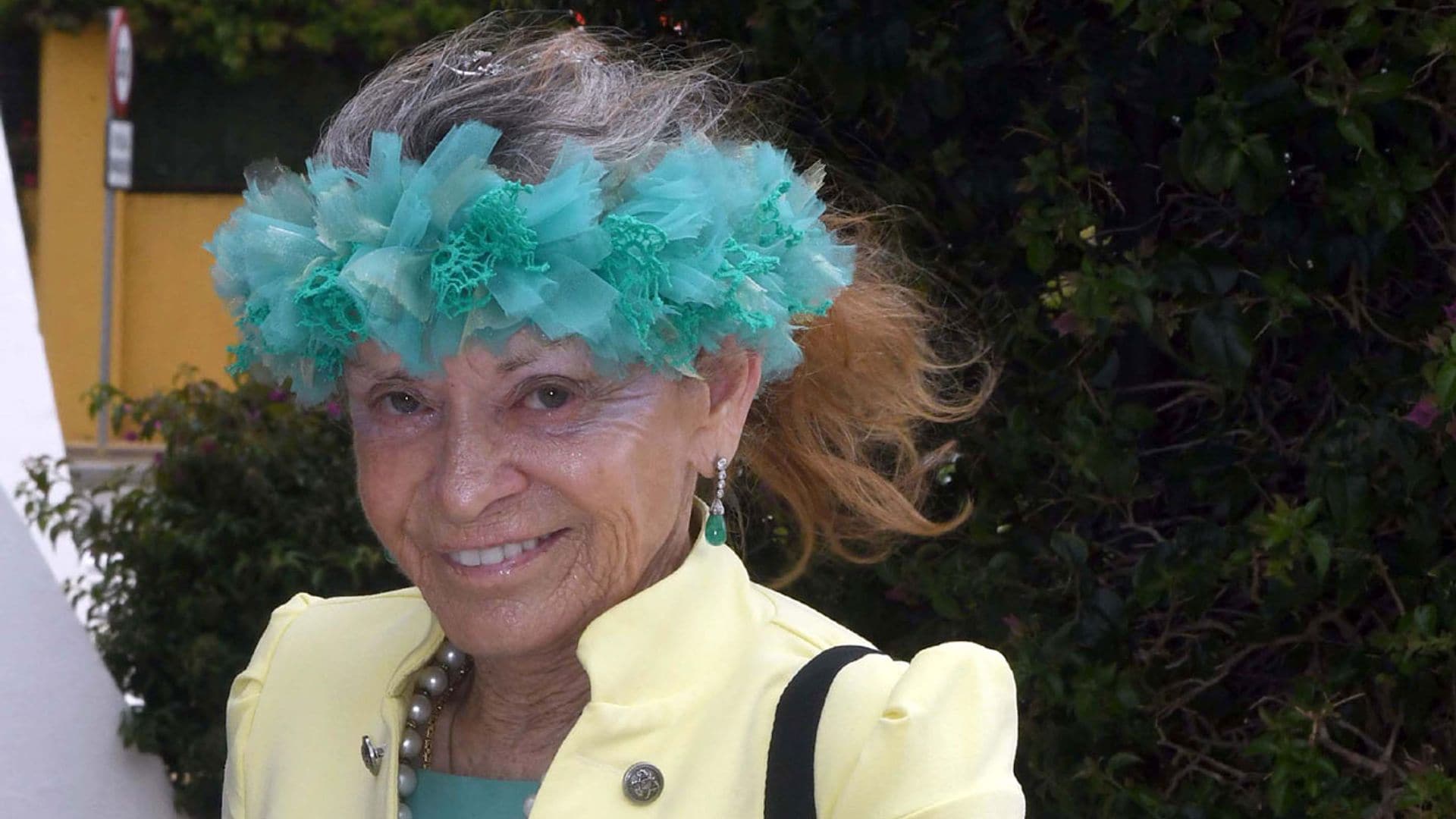 Fallece Beatriz von Hardenberg, un mes después de la muerte de su hija Cristina de Borbón