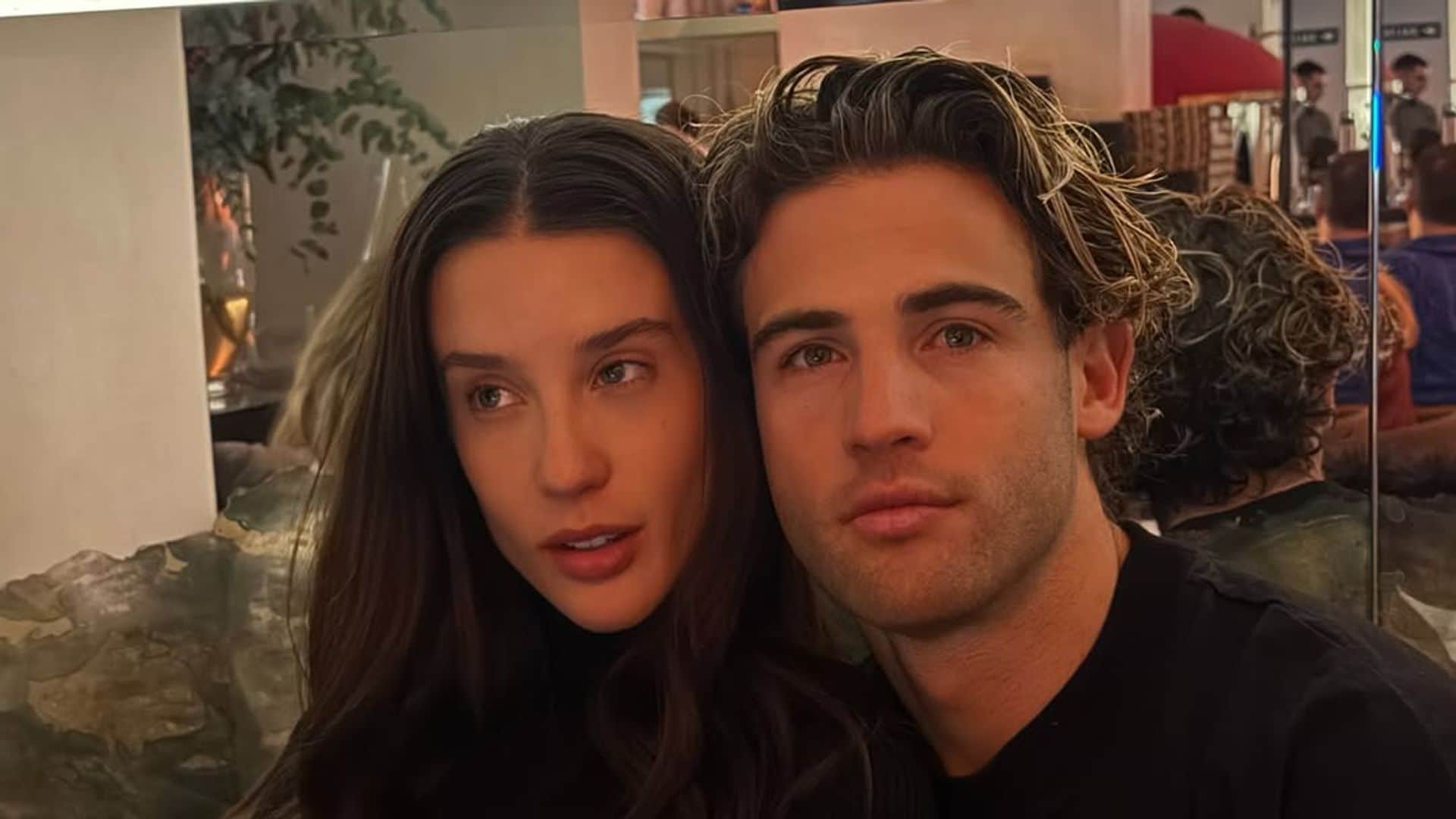 Escapada a la nieve y mucho amor: el gran comienzo de año de María y Celia Pedraza, hermanas (¡y cuñadas!), junto a Jason y Maziu Fernández