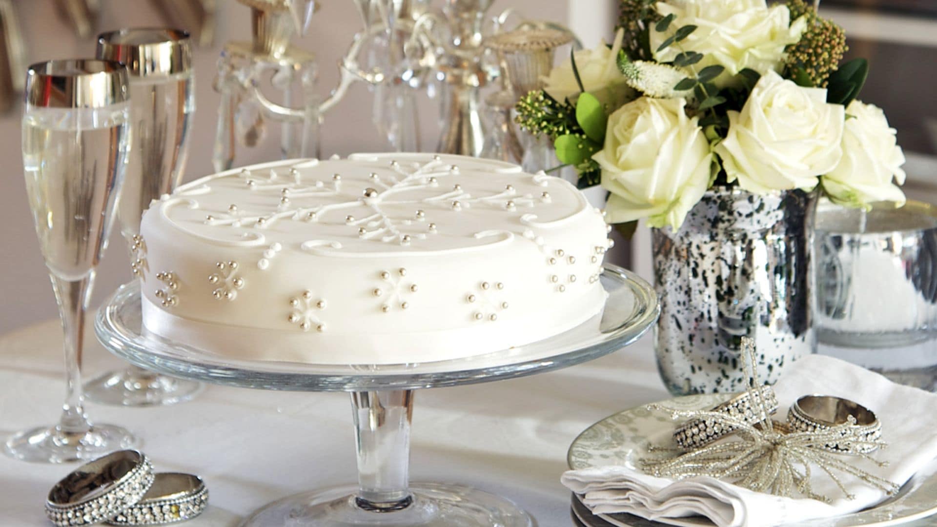 Tarta de nieve