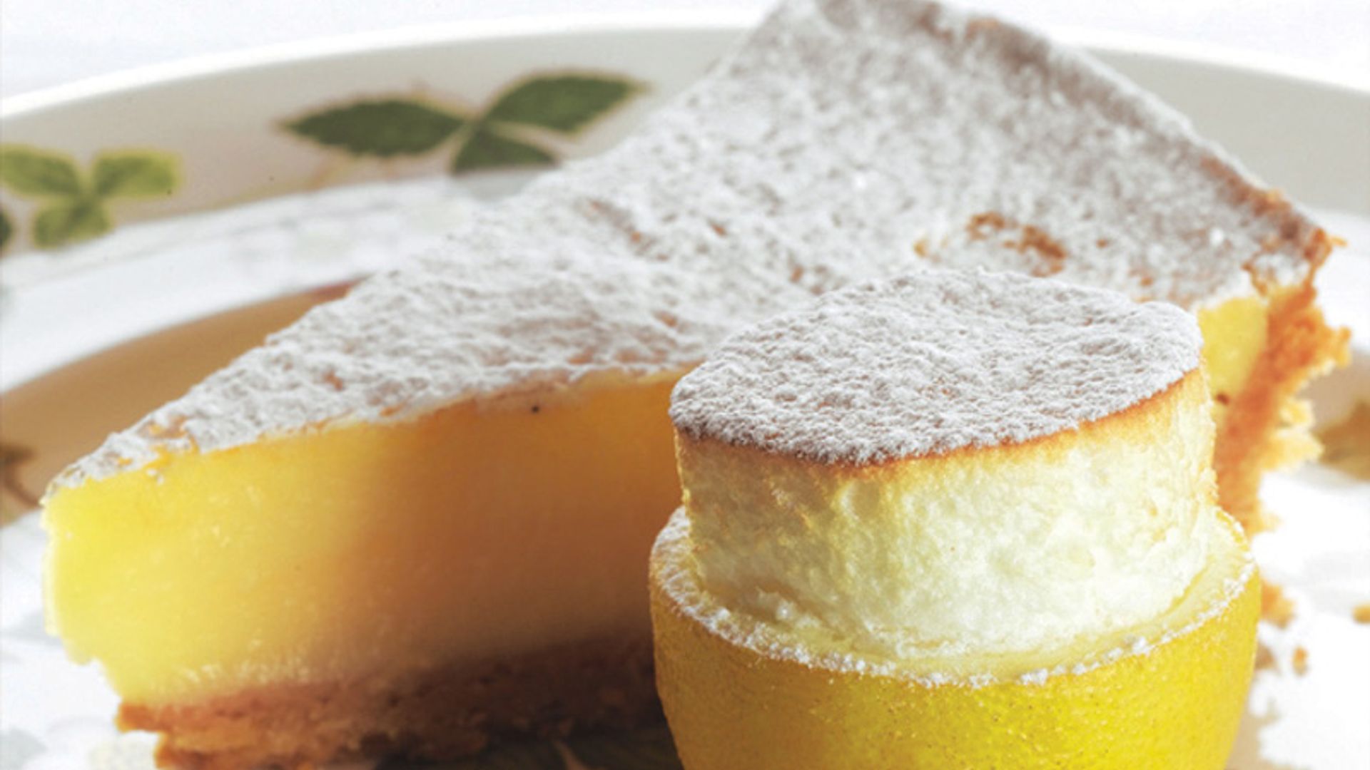 Tarta de limón