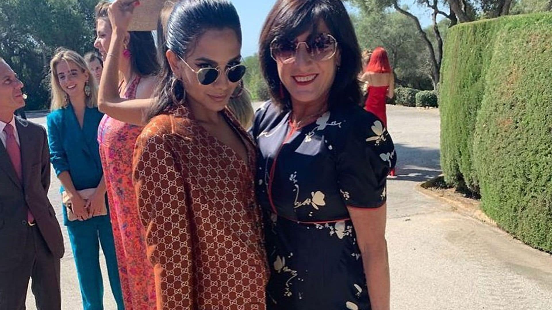 Lola, la hija de Rosario Flores, otra de las grandes protagonistas en la boda de su prima Elena Furiase