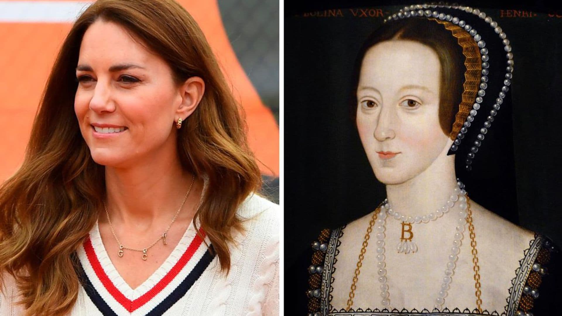 Kate Middleton estrena un collar que Ana Bolena puso de moda hace 500 años