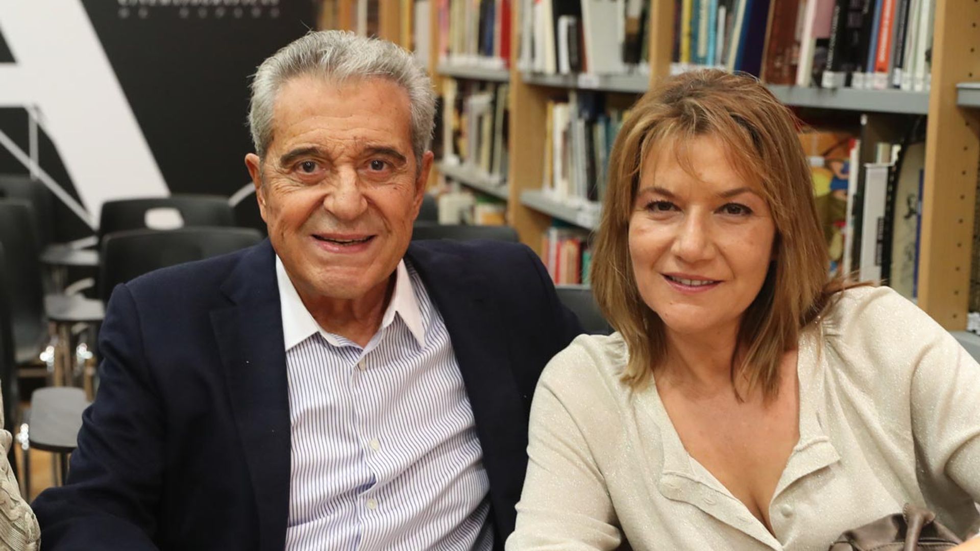 Exclusiva en ¡HOLA!, boda sorpresa de Andrés Pajares y Juani Gil tras una década juntos