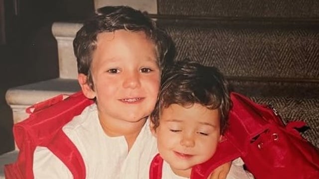 Victoria de Marichalar y Felipe Juan Froilán