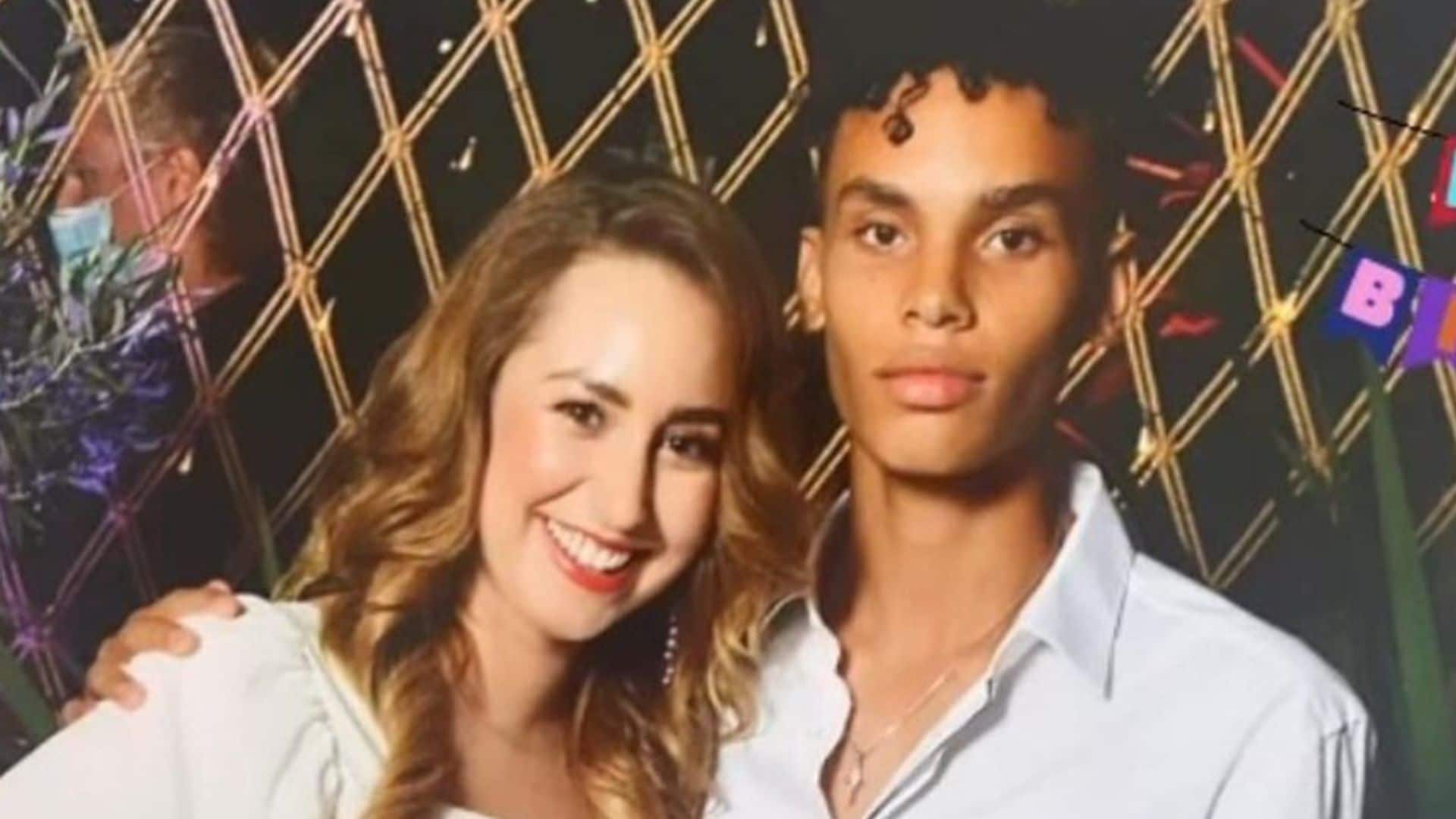 Jazmin Grace felicita el cumpleaños a su 'príncipe', su hermano Alexandre, con imágenes inéditas junto a Alberto de Mónaco