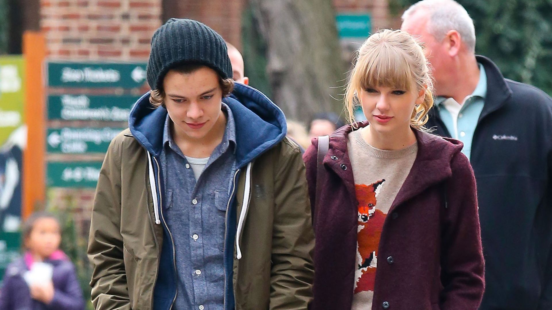 Taylor Swift y Harry Styles, el gesto que comparten del que todo el