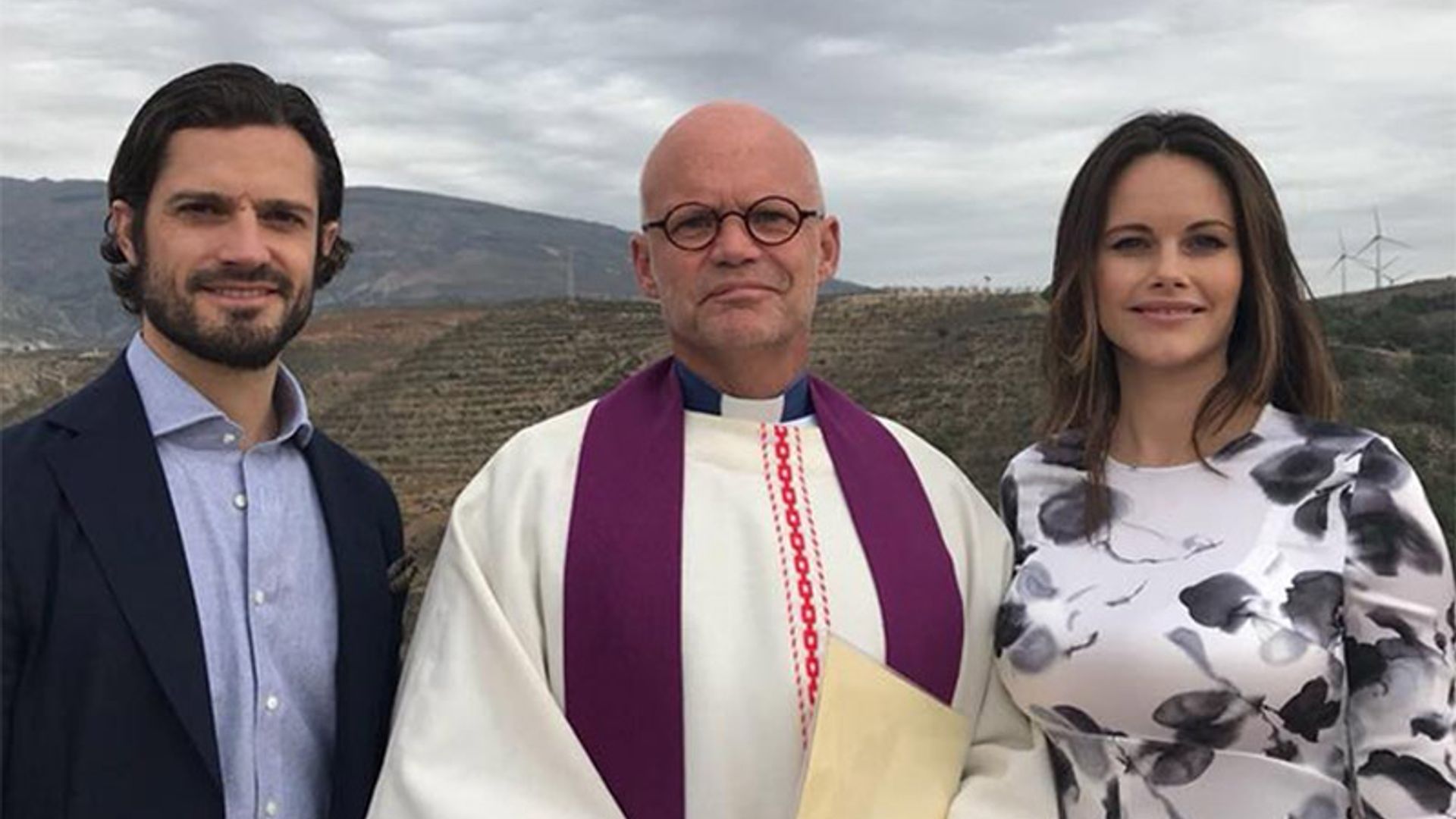 Carlos Felipe y Sofia de Suecia, de boda en la Costa del Sol