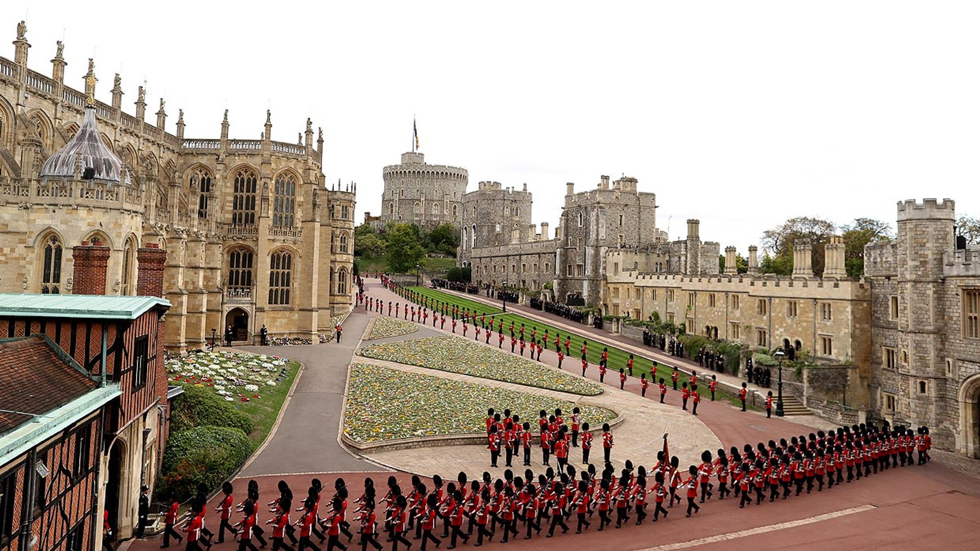 Última hora: el funeral de Estado de Isabel II en Windsor