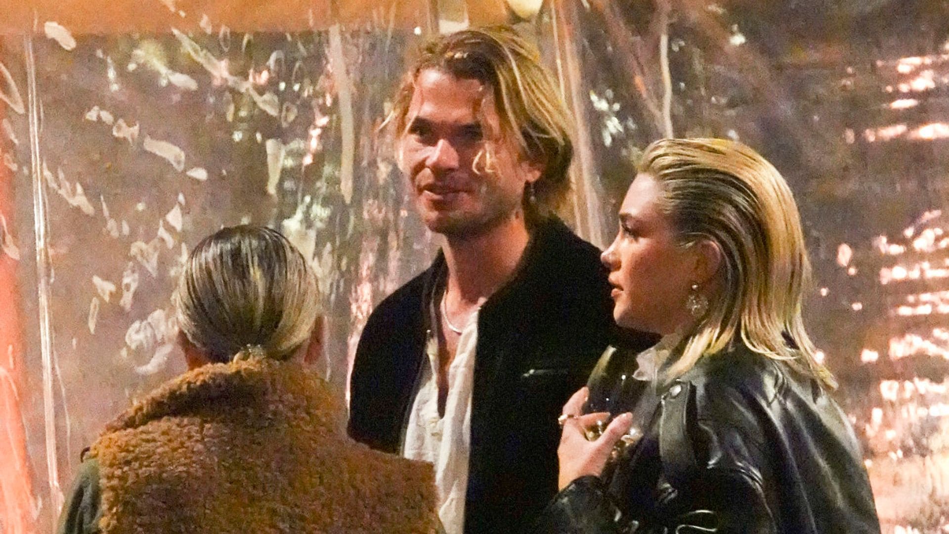 Florence Pugh y Charlie Gooch confirman su relación y pasean su amor por Roma