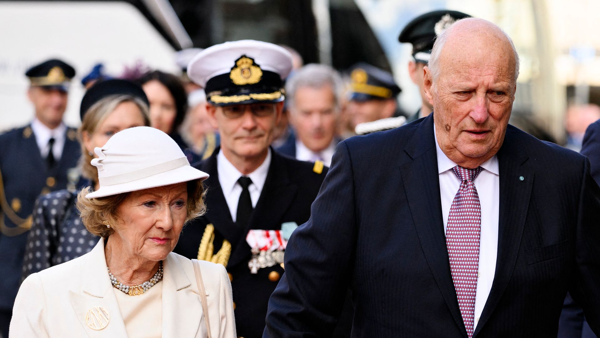 Nuevo golpe para el rey Harald de Noruega tras la muerte de un ser querido