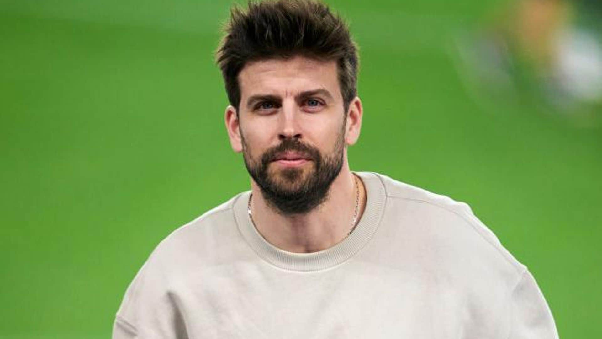 Gerard Piqué sorprende desde México disfrutando de un partido de fútbol