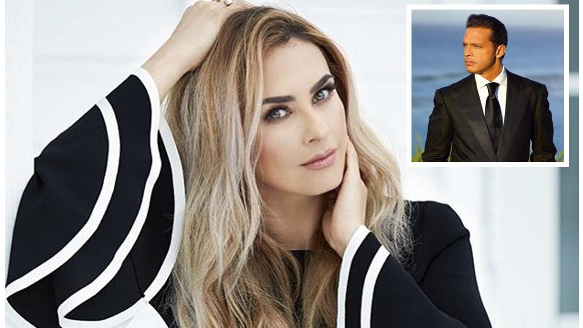 Aracely Arámbula habla, como nunca, sobre su relación con Luis Miguel