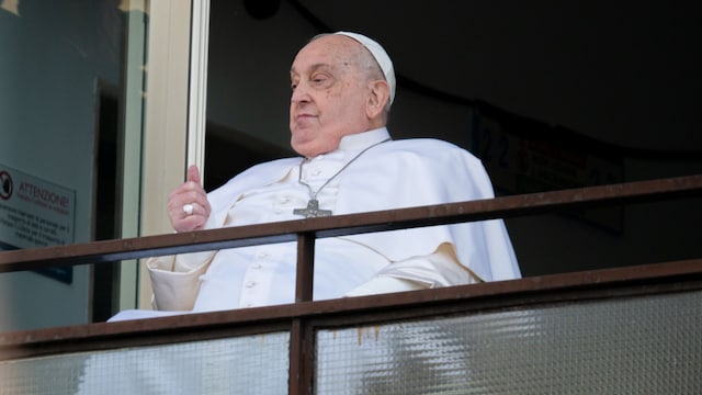 El Papa Francisco agradeció las muestras de cariño que ha recibido a lo largo de su hospitalización