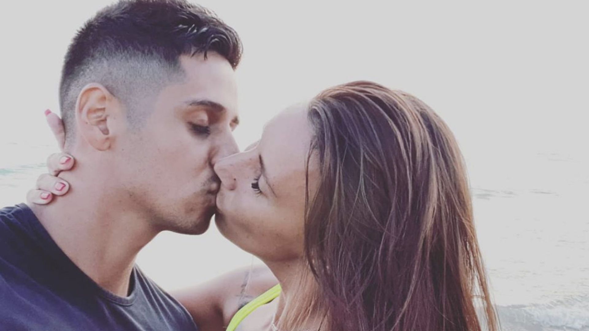 Fani y Christofer, una continua luna de miel tras volver ella de la isla