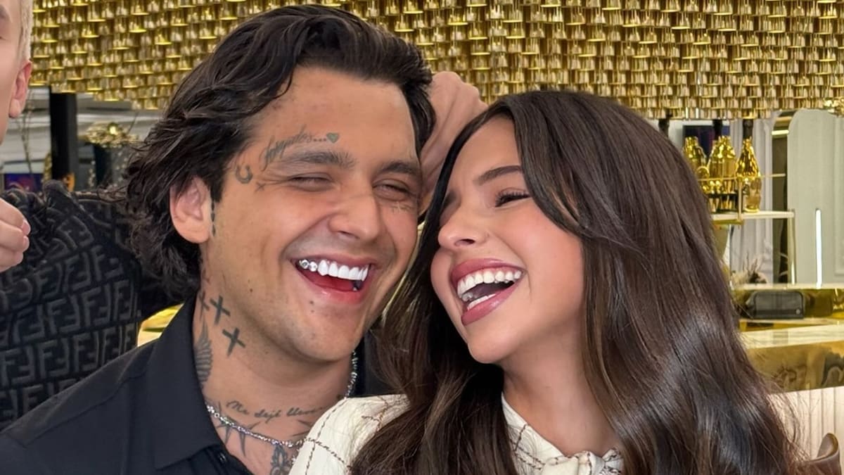 Christian Nodal y Ángela Aguilar, de lo más enamorados en un dúo muy especial | ¡HOLA!