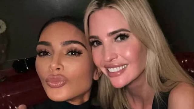Kim Kardashian e Ivanka Trump