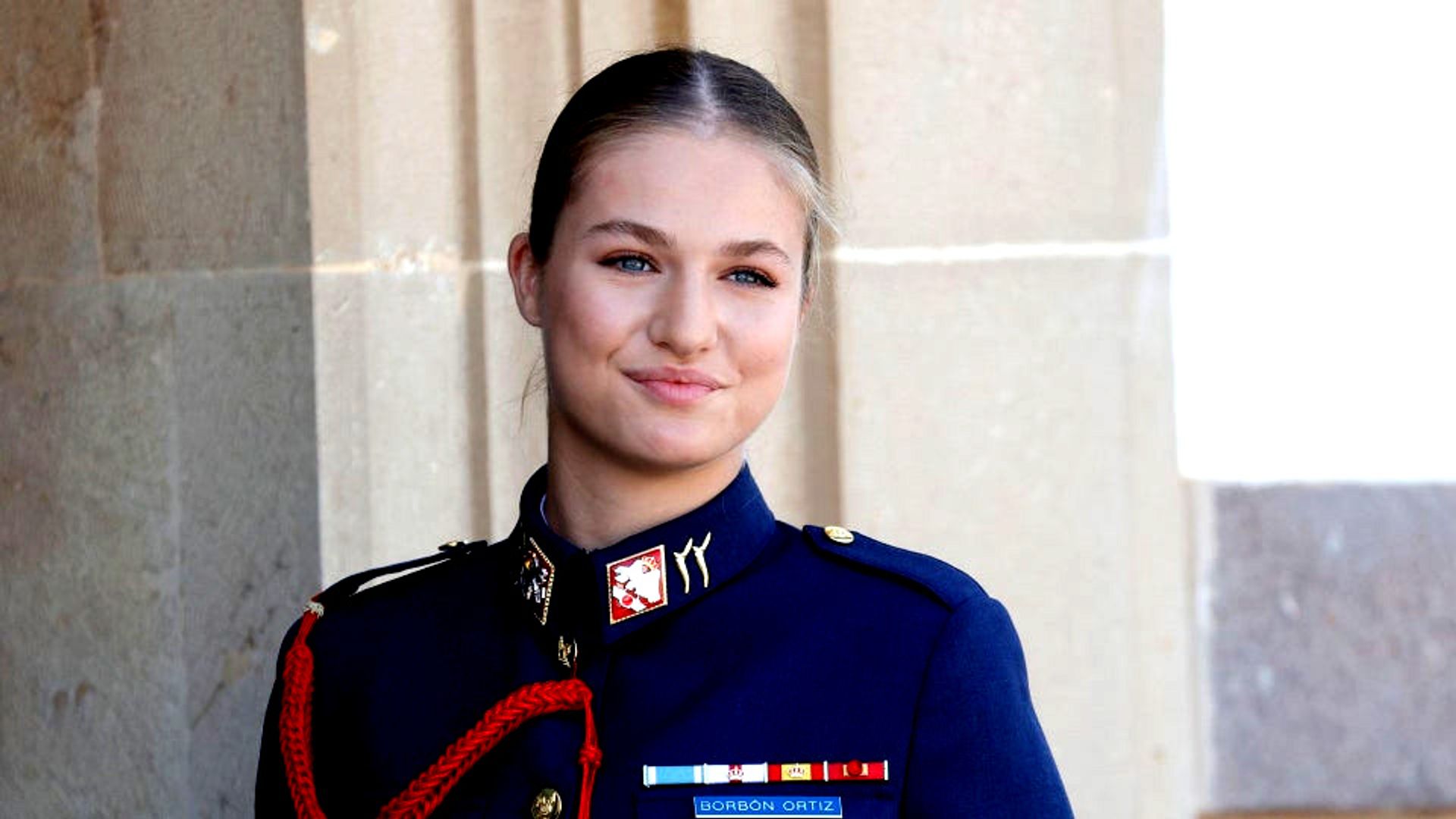 Así llega la princesa Leonor a la Universidad Carlos III de Madrid: un ...