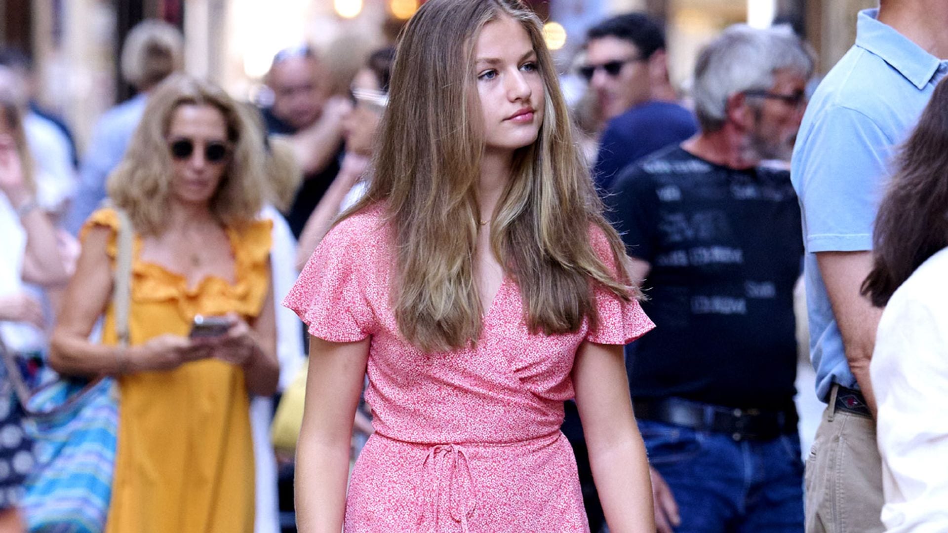 Nuestros 12 looks preferidos de la princesa Leonor vistos en verano
