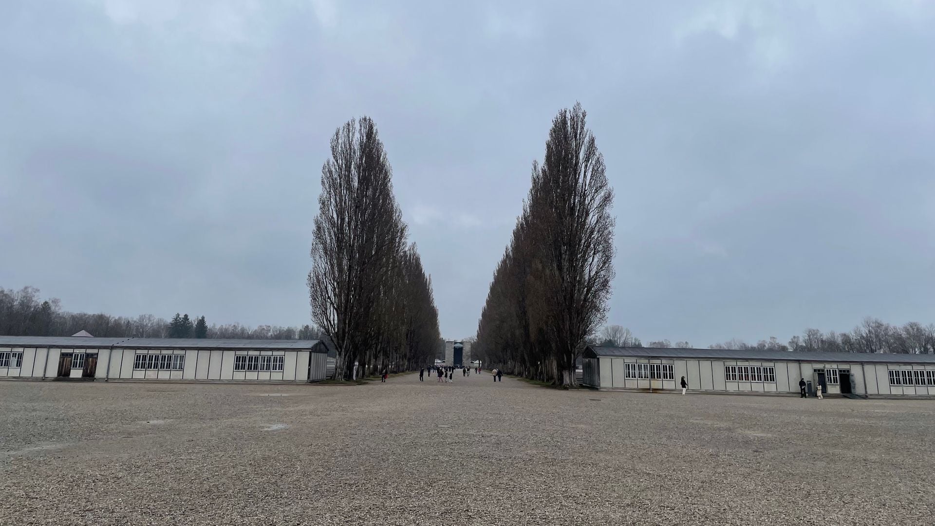 Campo de concentración de Dachau cerca de Múnich