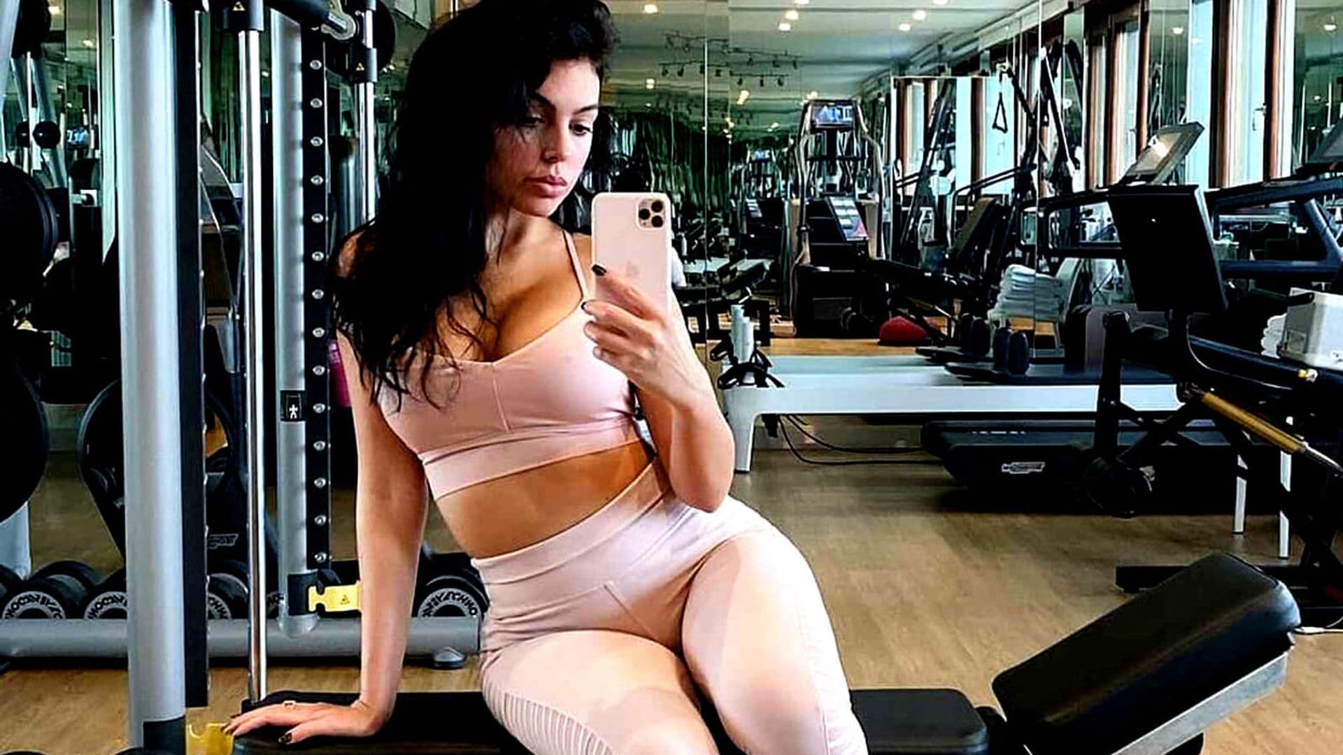 Georgina Rodríguez reaparece tras el nacimiento de su hija y la dura pérdida de su otro bebé