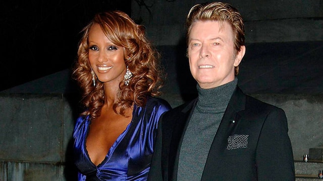 david bowie iman 