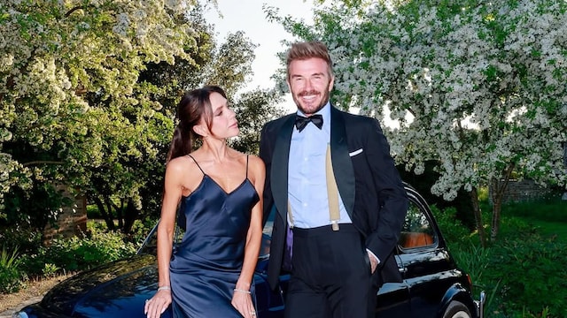  Así fue el 50º cumpleaños de David Beckham: jet privado, vinos de 3.500€ y ninguna señal de Brooklyn