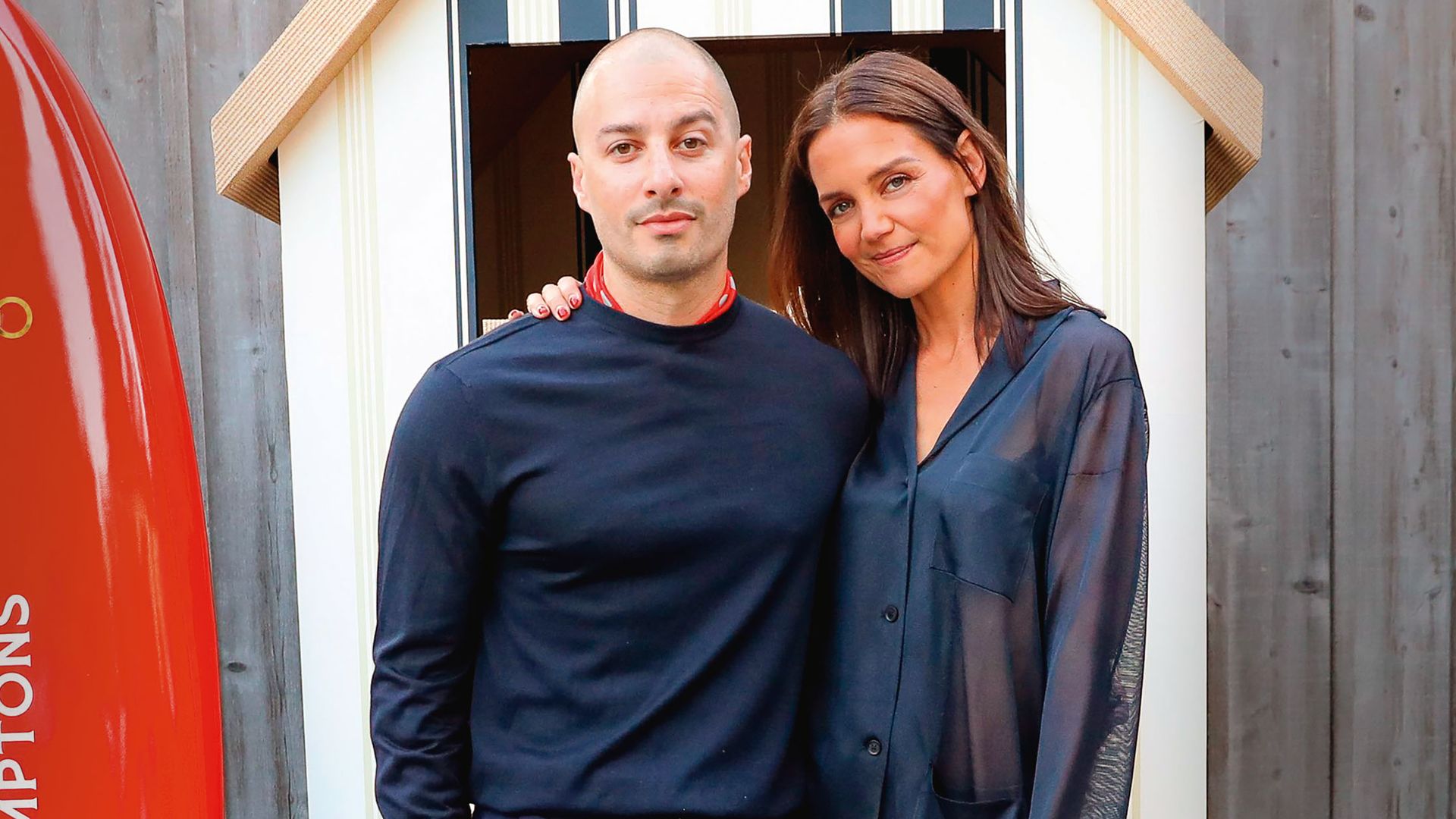 Katie Holmes y Jason Bard ya no se esconden: posan juntos por primera vez y confirman su relación
