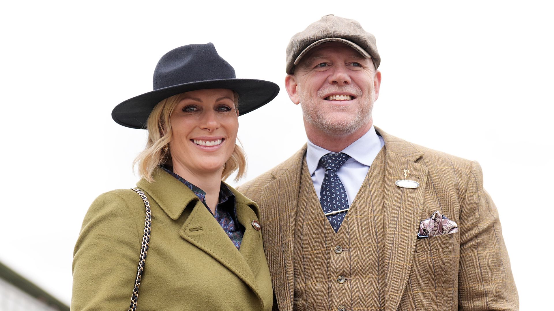 Mike Tindall y Zara Tindall en 2025