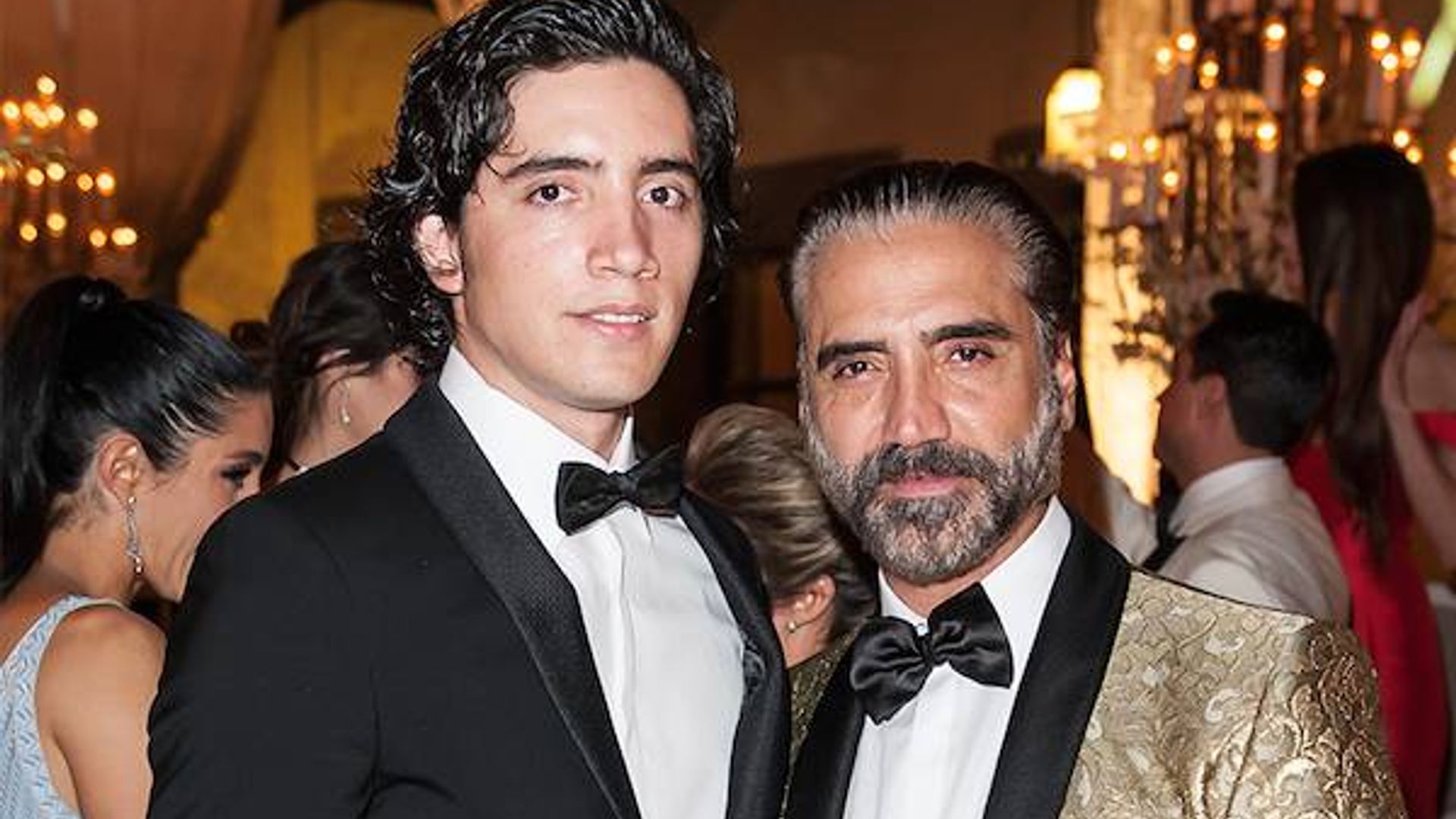 Alejandro Fernández Jr: 'Soy más tranquilo que mi papá' | ¡HOLA!