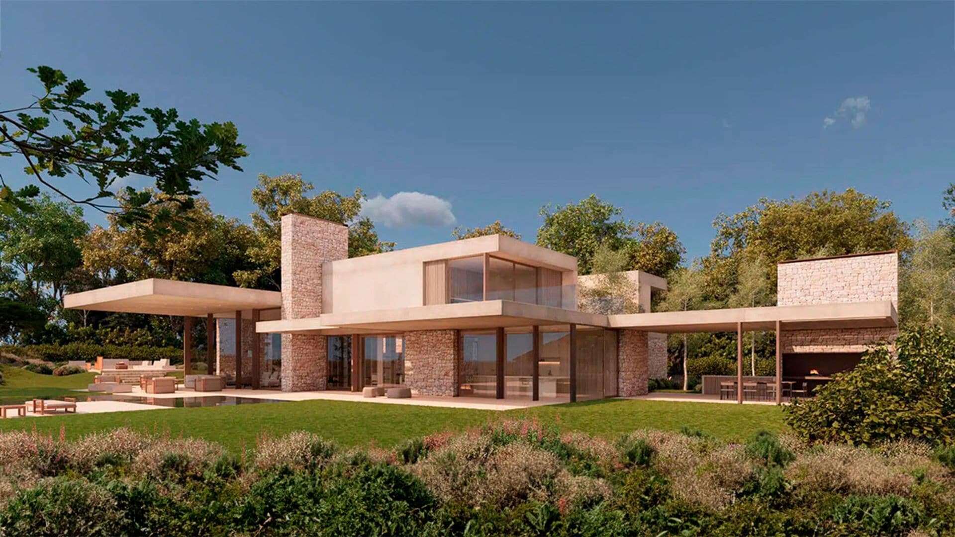 ¿Cómo se diseña una casa para que esté en contacto con la naturaleza?