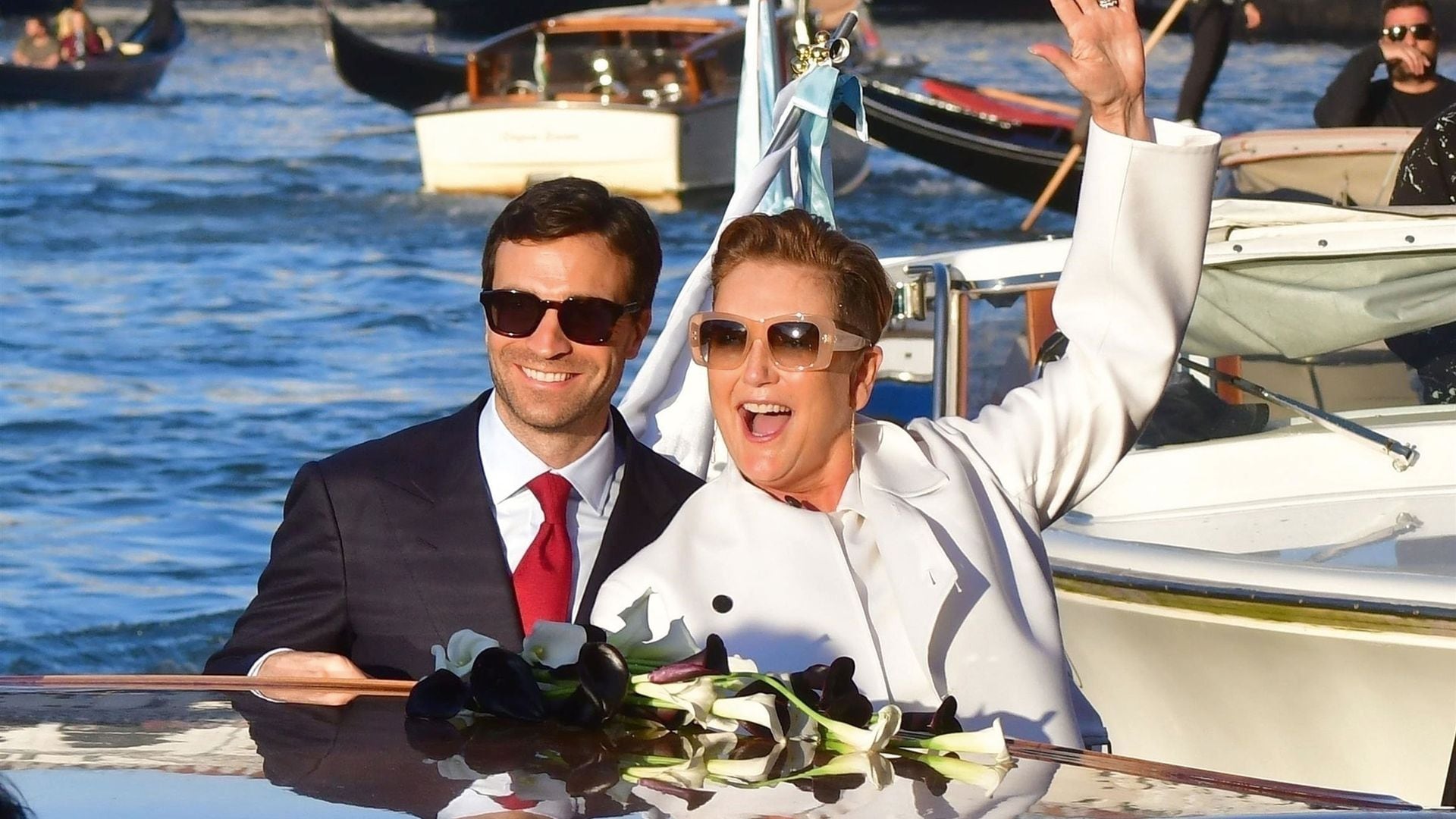 IMÁGENES EXCLUSIVAS. ​3 días, 3 looks de novia: la boda de Francesca Thyssen y Markus Reymann en Venecia