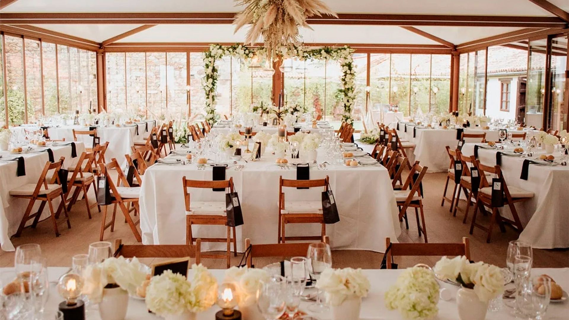 ¿Quieres sorprender a tus invitados? Elige un espacio de boda con ambientes diferenciados y especiales