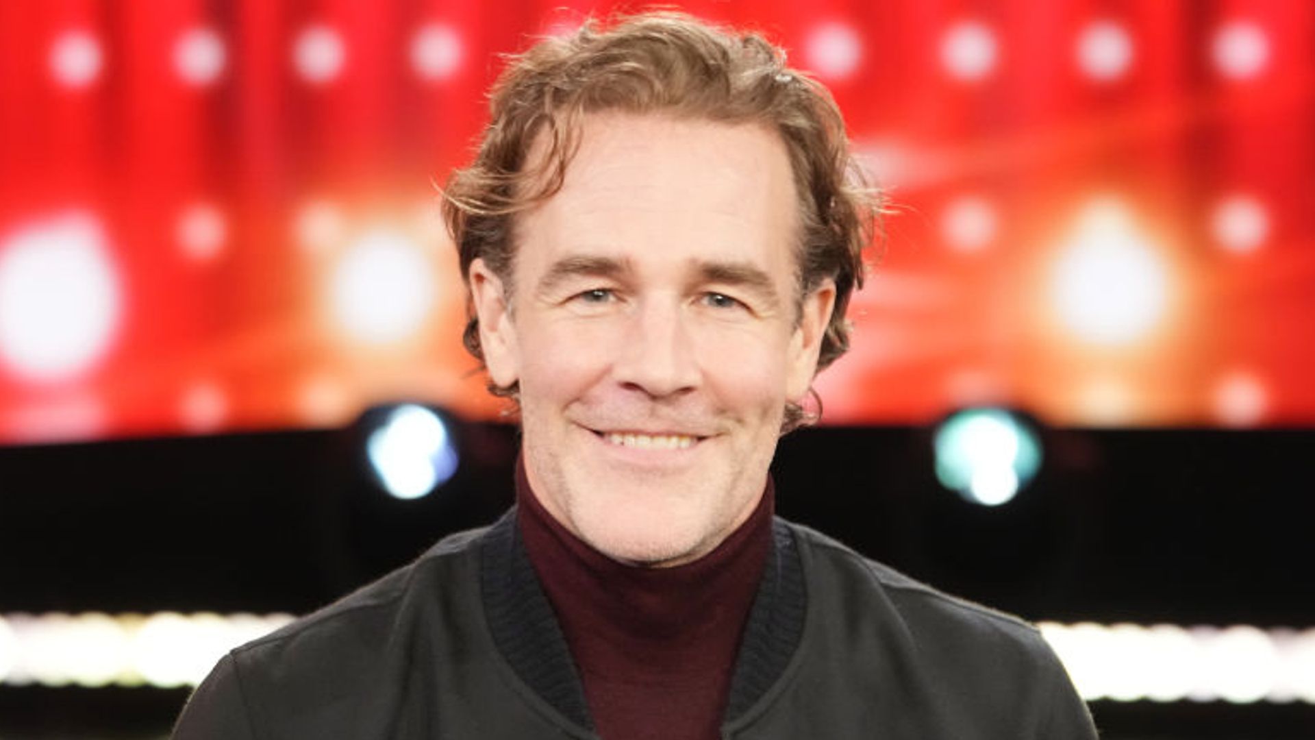 El actor James Van Der Beek