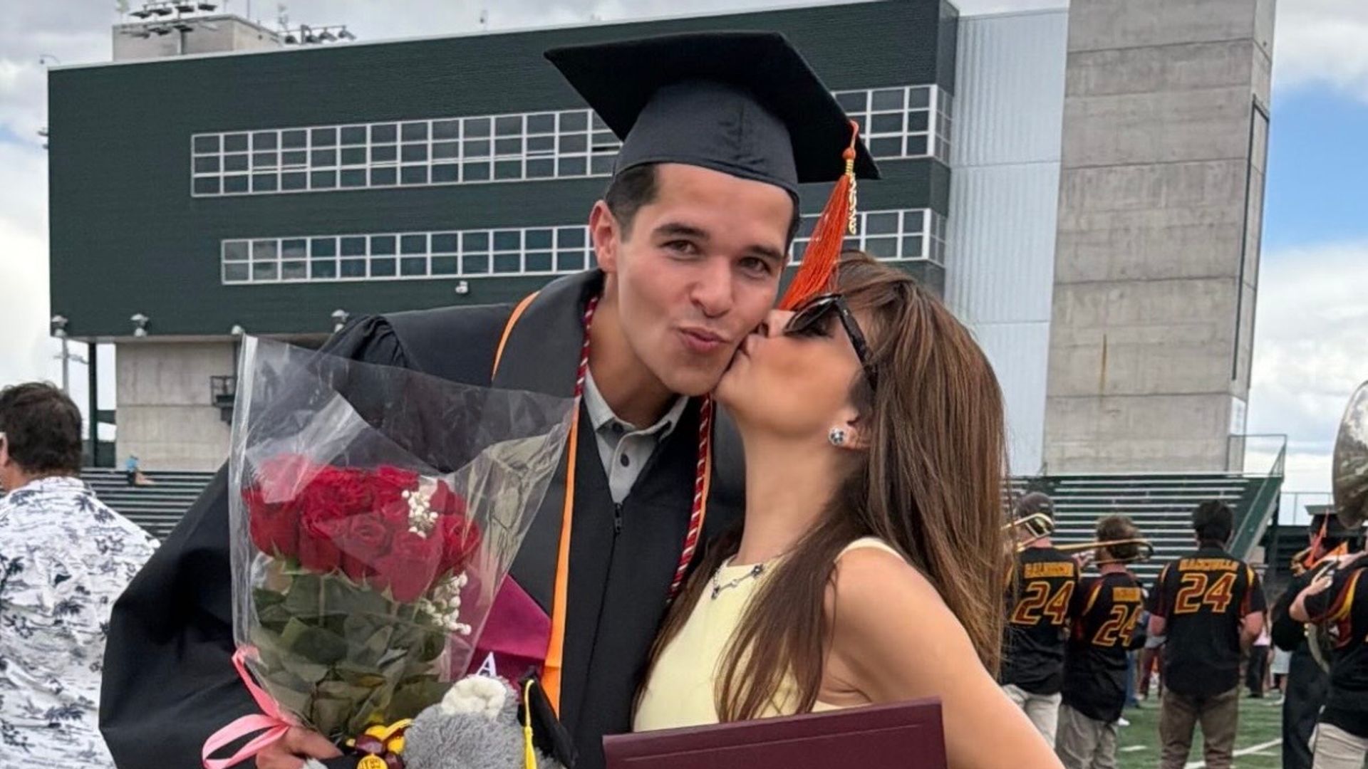 Itatí Cantoral, orgullosa de su hijo