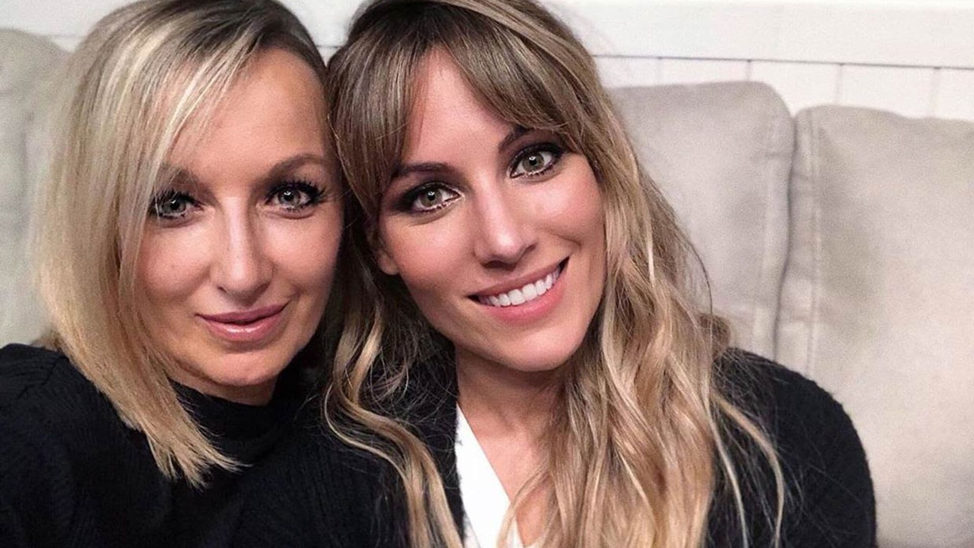 ¡Parece su hermana! Edurne sorprende a sus seguidores con una imagen de su madre